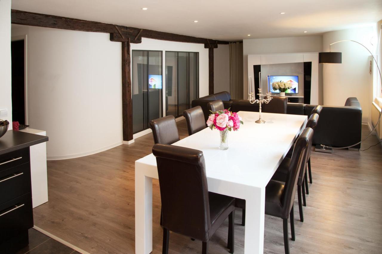 Le Corbeau - Grand Appartement Strasbourg Centre, Calme Екстер'єр фото