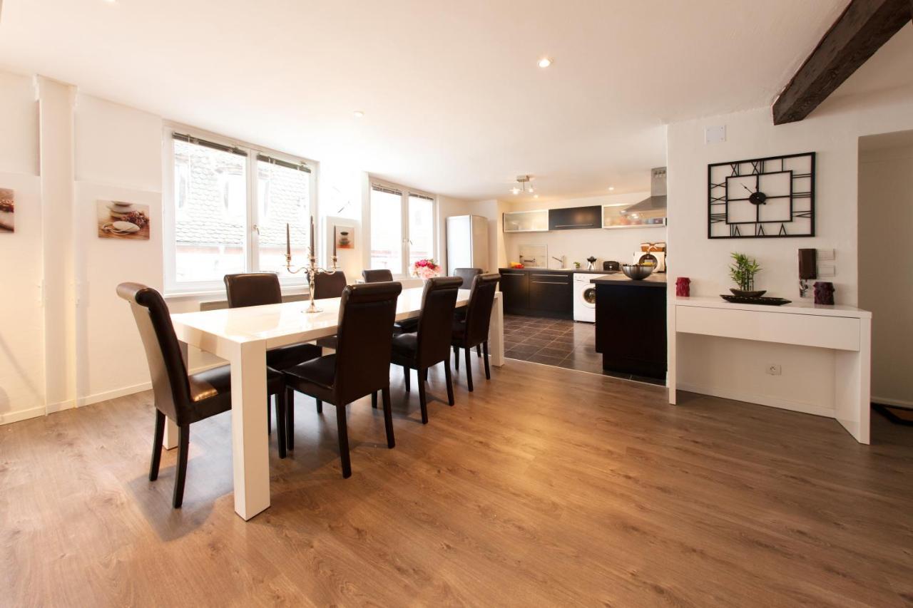Le Corbeau - Grand Appartement Strasbourg Centre, Calme Екстер'єр фото